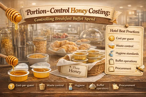 Portion-Control Honey Costing: Controlling Breakfast Buffet Spend