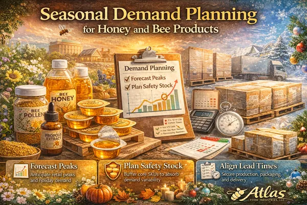 Seasonal Demand Planning for Honey and Bee Products