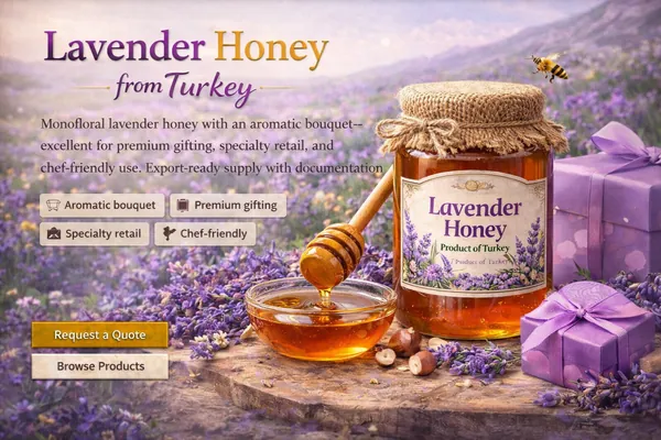 Lavender Honey (product image)