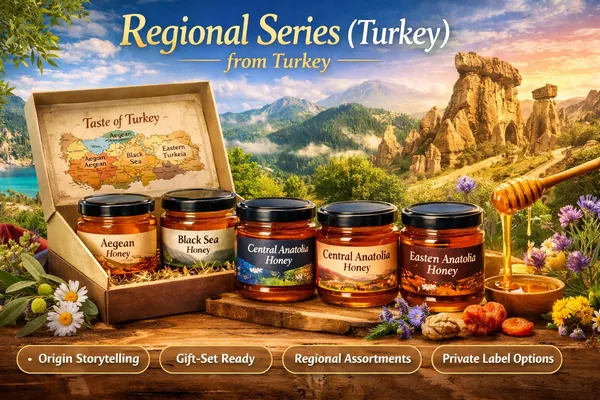 Regional Series (Turkey) honey assortment (product image)