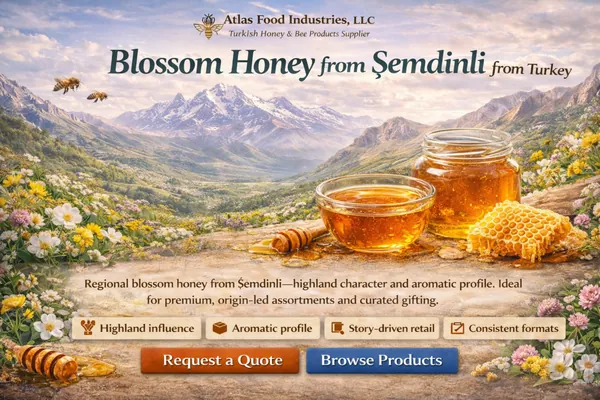 Blossom Honey from Şemdinli product image